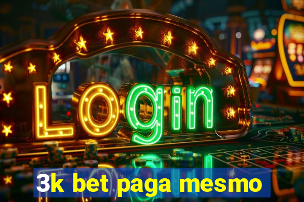 3k bet paga mesmo